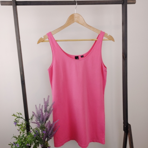 VERO MODA | Pink Tank Top Ladies Large - Picture 1 of 9